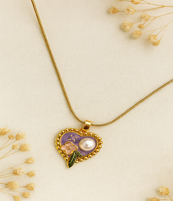 neck006 Blossom Pearl necklace