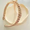 Macrame braided hairband