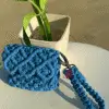 Handmade Macrame Wallet Purse