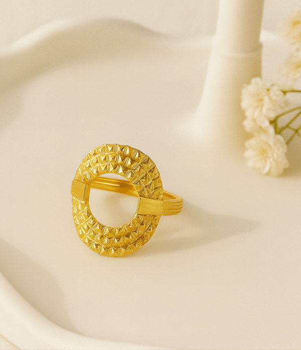 Gold Statement Ring